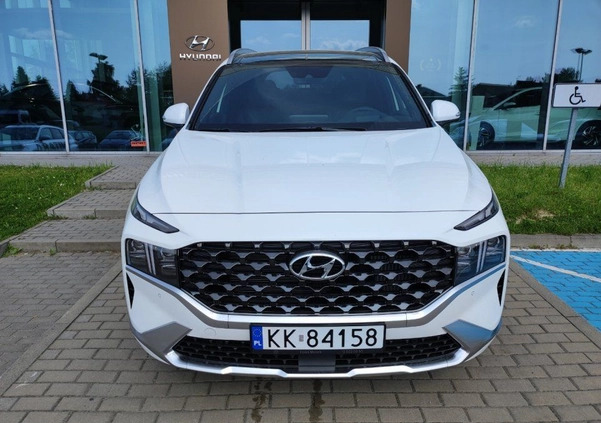 Hyundai Santa Fe cena 247000 przebieg: 3775, rok produkcji 2023 z Kraków małe 7